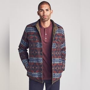 Faherty Bondi Reversible Jacket size L